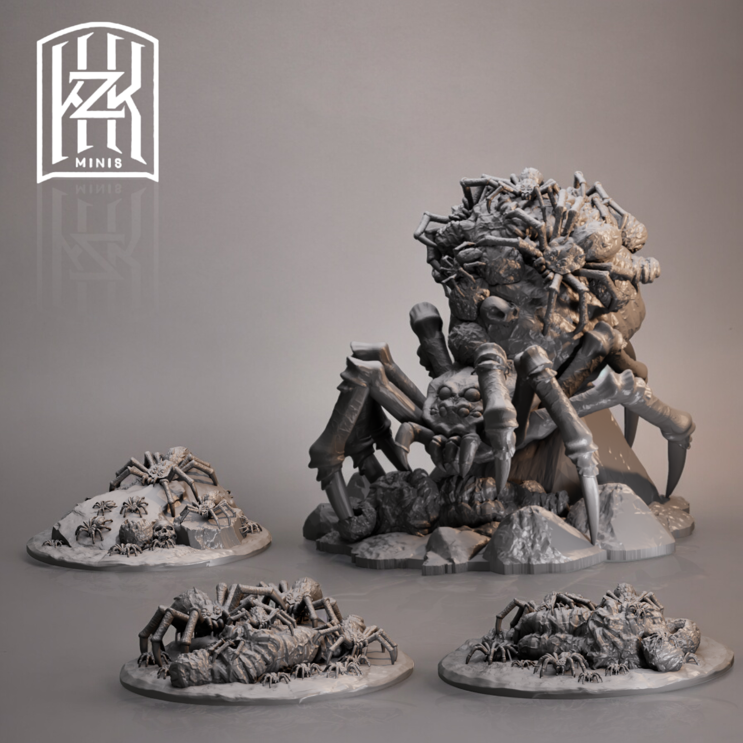 Broodmother and Broodlings